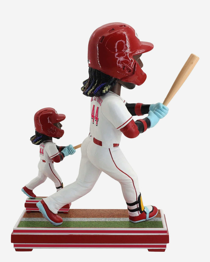 Elly De La Cruz Cincinnati Reds Magnetized Bobble Dubblz Bobblehead FOCO - FOCO.com