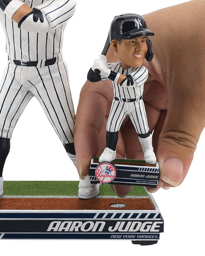 Aaron Judge New York Yankees Magnetized Bobble Dubblz Bobblehead FOCO - FOCO.com