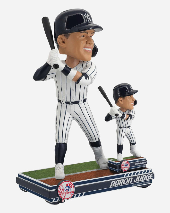 Aaron Judge New York Yankees Magnetized Bobble Dubblz Bobblehead FOCO - FOCO.com