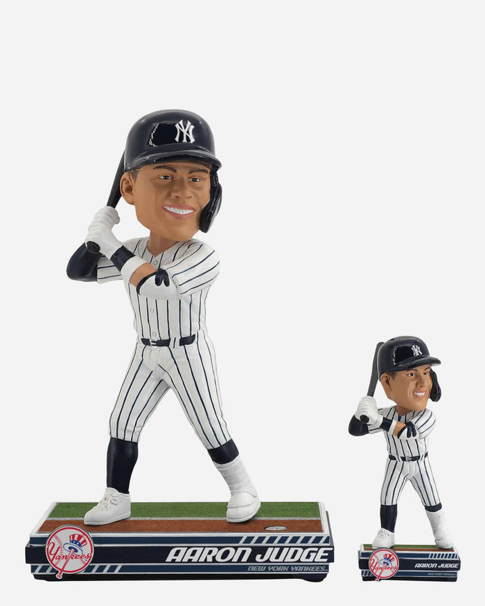 Aaron Judge New York Yankees Magnetized Bobble Dubblz Bobblehead FOCO - FOCO.com