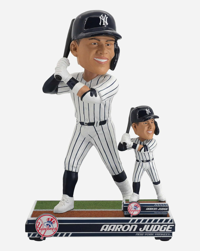 Aaron Judge New York Yankees Magnetized Bobble Dubblz Bobblehead FOCO - FOCO.com