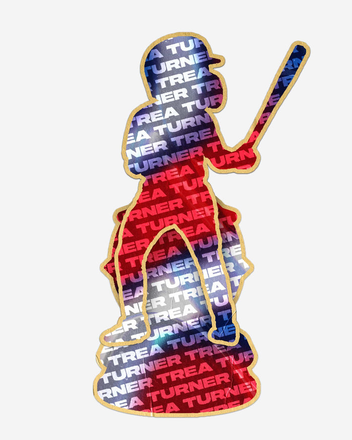 Trea Turner Philadelphia Phillies 2025 NL Batting Average Leader Bobblehead FOCO - FOCO.com