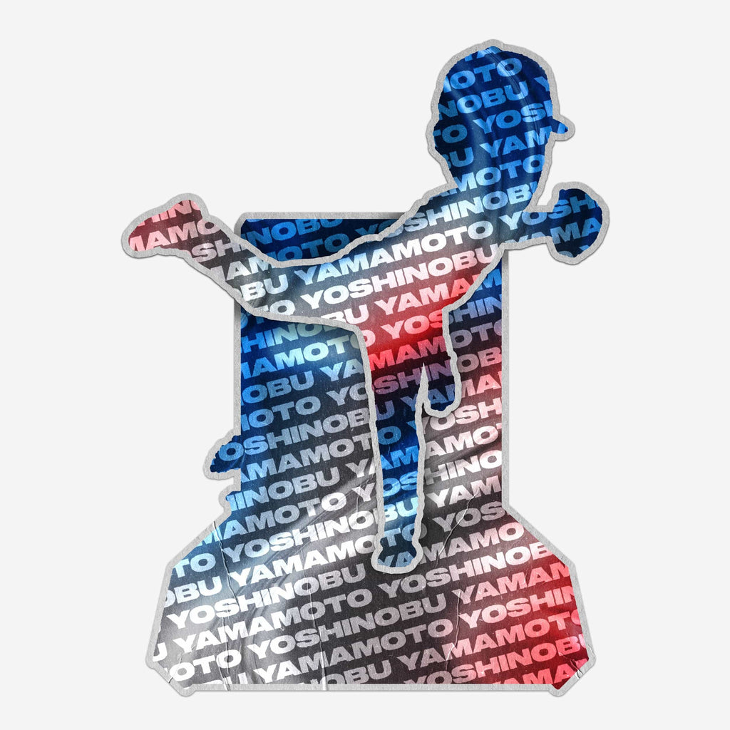 Yoshinobu Yamamoto Los Angeles Dodgers First Japanese Born Postseason Complete Game Bobblehead FOCO - FOCO.com