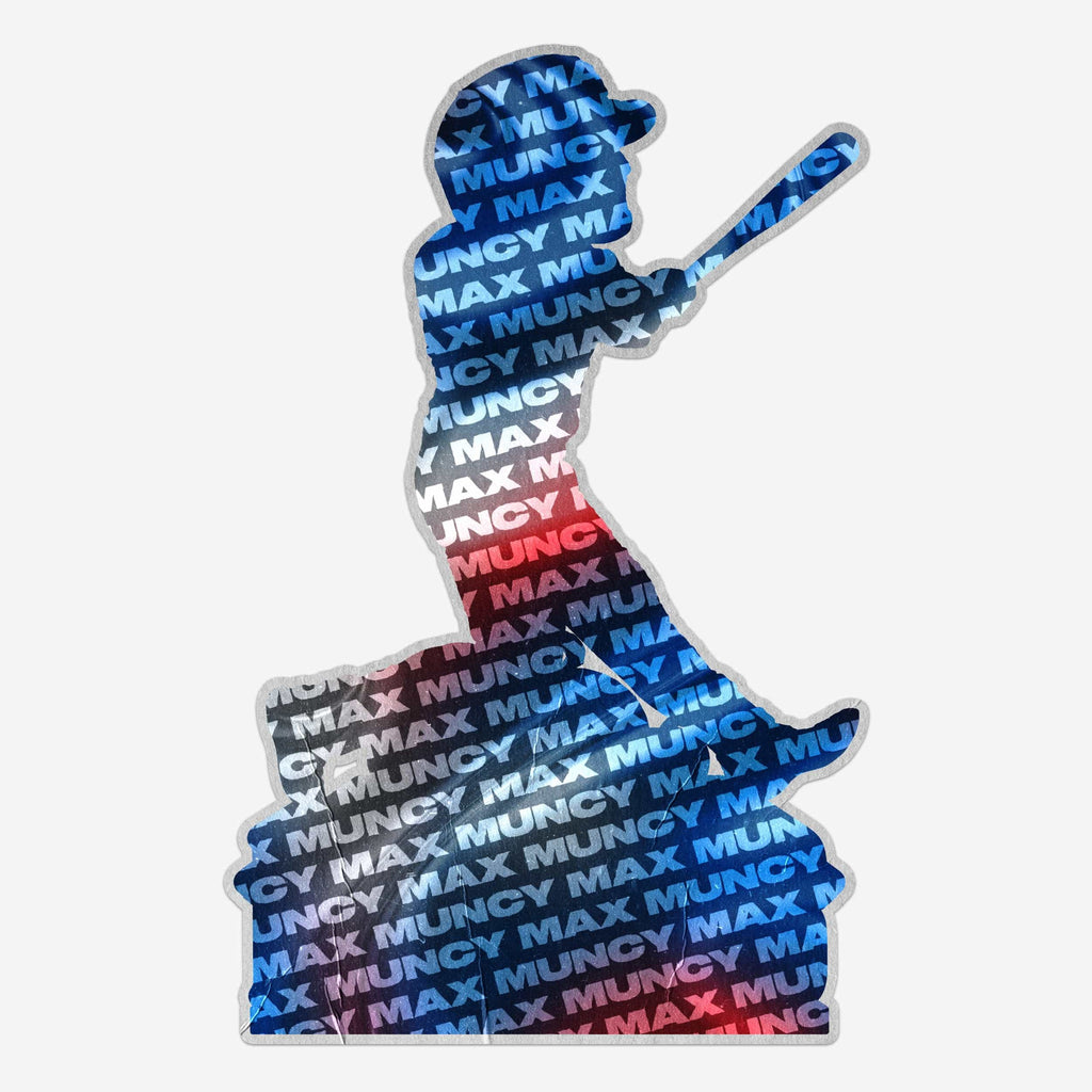 Max Muncy Los Angeles Dodgers Most Postseason Home Runs Franchise Record Bobblehead FOCO - FOCO.com