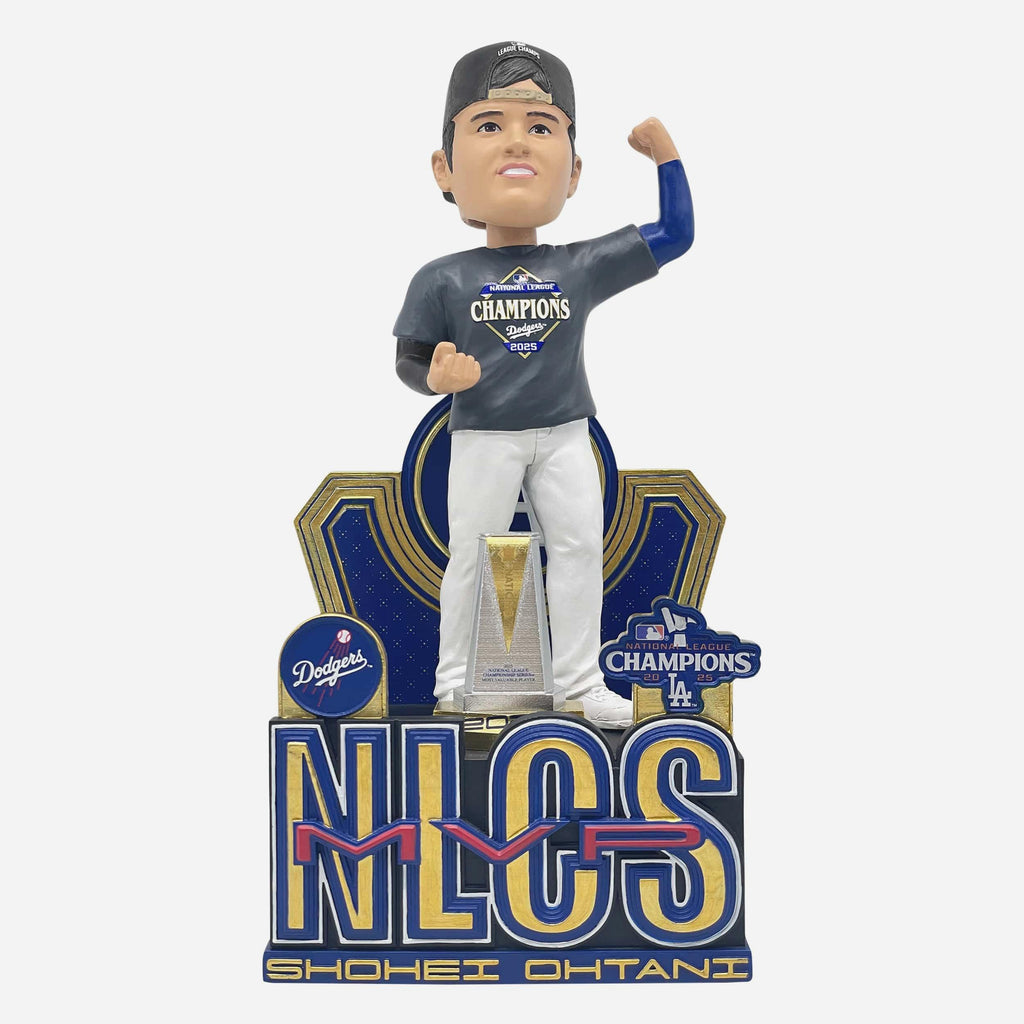 Shohei Ohtani Los Angeles Dodgers 2025 NLCS MVP Bobblehead FOCO - FOCO.com