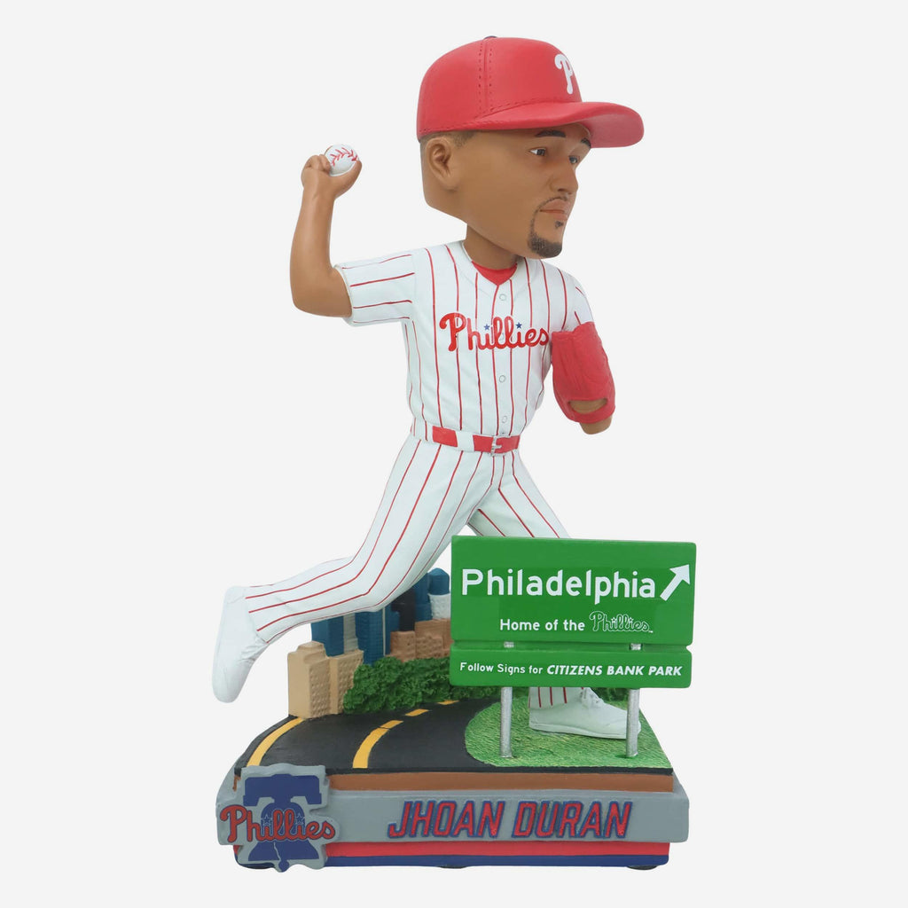 Jhoan Duran Philadelphia Phillies Next Stop Bobblehead FOCO - FOCO.com