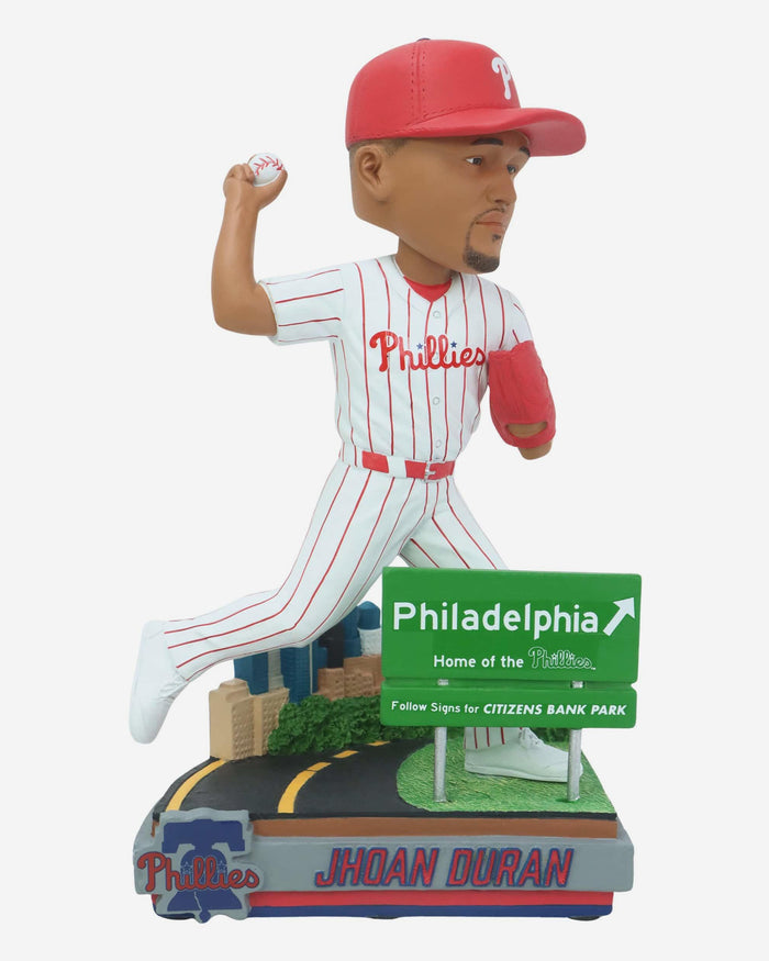 Jhoan Duran Philadelphia Phillies Next Stop Bobblehead FOCO - FOCO.com