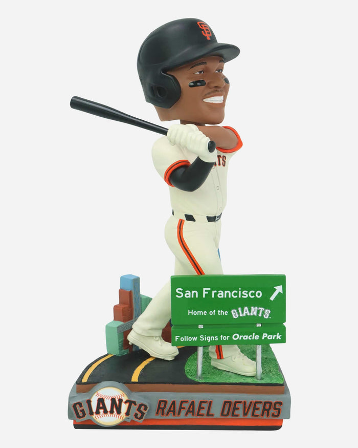 Rafael Devers San Francisco Giants Next Stop Bobblehead FOCO - FOCO.com