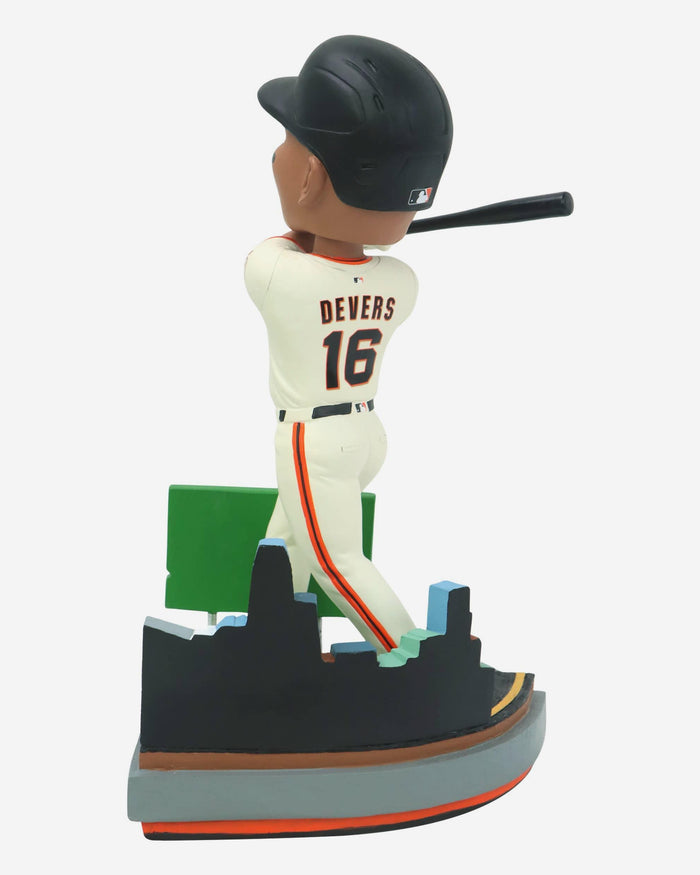 Rafael Devers San Francisco Giants Next Stop Bobblehead FOCO - FOCO.com