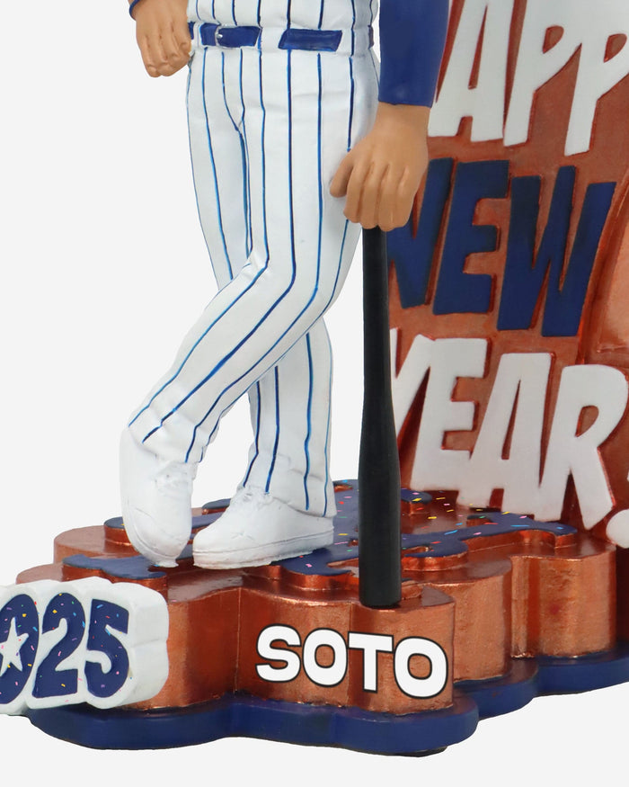 Juan Soto New York Mets 2025 New Year's Ball Drop Bobblehead FOCO - FOCO.com