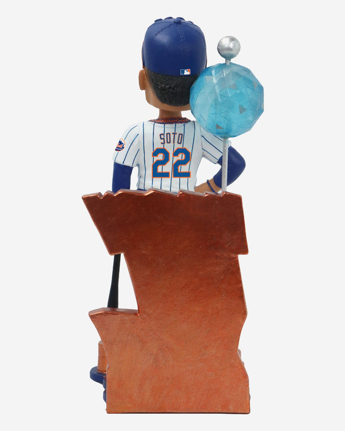 Juan Soto New York Mets 2025 New Year's Ball Drop Bobblehead FOCO - FOCO.com
