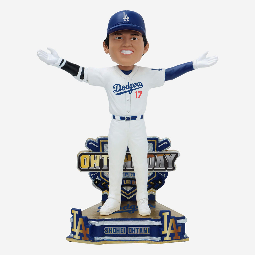 Shohei Ohtani Los Angeles Dodgers Ohtani Day 2025 Bobblehead FOCO - FOCO.com