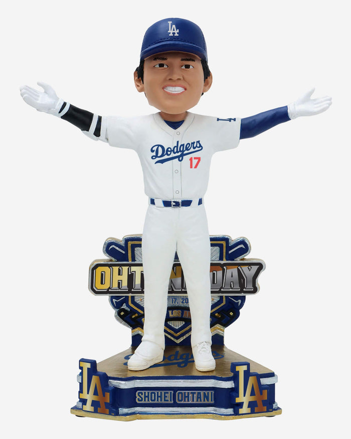 Shohei Ohtani Los Angeles Dodgers Ohtani Day 2025 Bobblehead FOCO - FOCO.com