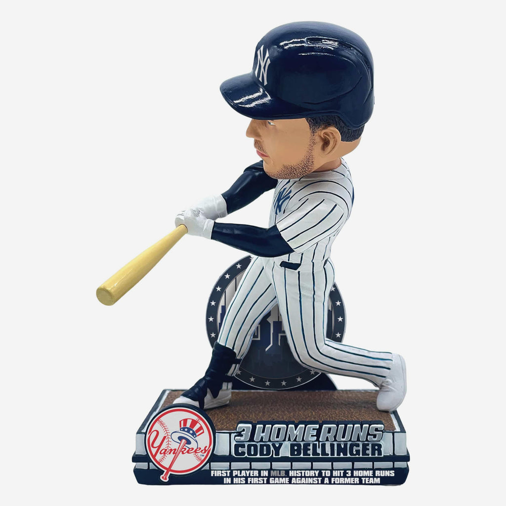 Cody Bellinger New York Yankees 3 Home Run Gamebreaker Bobblehead FOCO - FOCO.com
