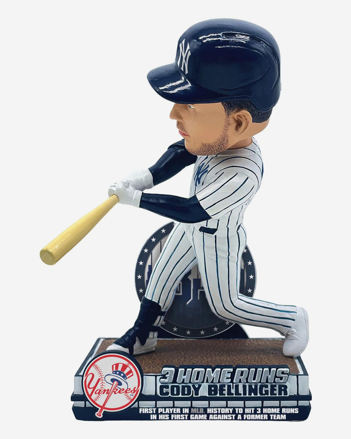 Cody Bellinger New York Yankees 3 Home Run Gamebreaker Bobblehead FOCO - FOCO.com