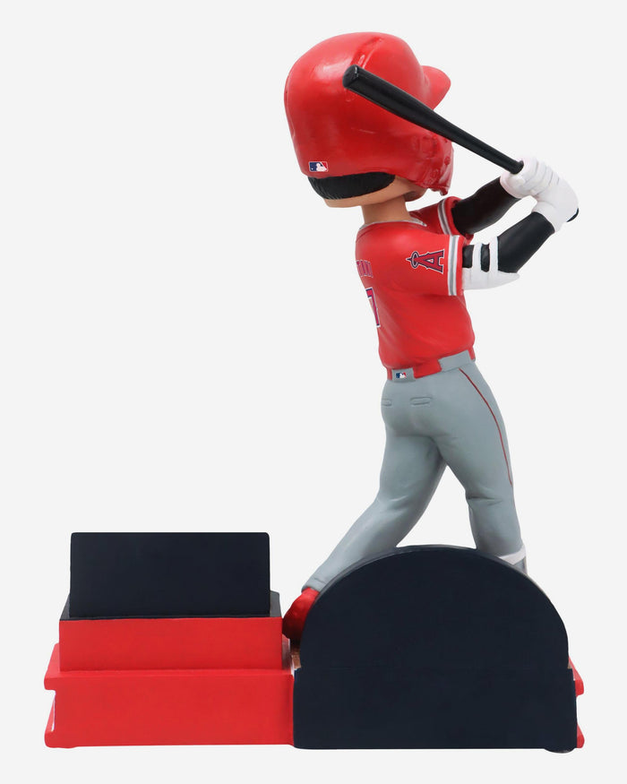 Shohei Ohtani Los Angeles Angels Historic Cycle Bobblehead FOCO - FOCO.com