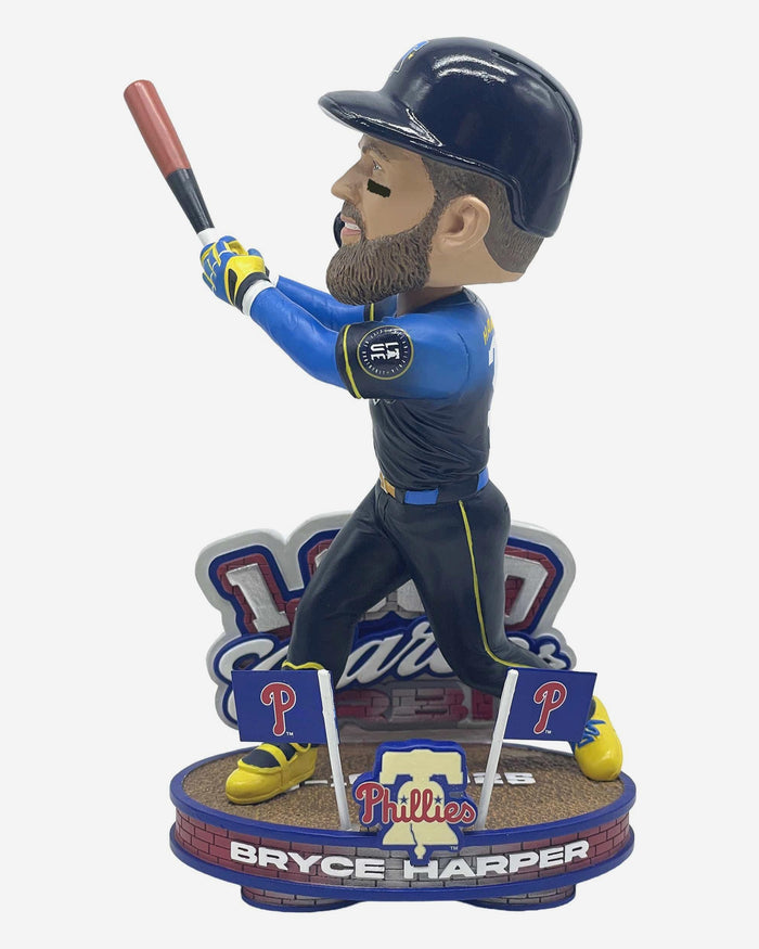 Bryce Harper Philadelphia Phillies 1000 RBI Bobblehead FOCO - FOCO.com