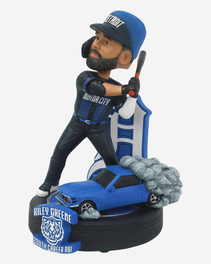 Riley Greene Detroit Tigers 200 RBI Milestone Bobblehead FOCO - FOCO.com