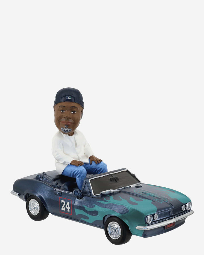 Ken Griffey Jr Seattle Mariners Ride Postseason Bobblehead FOCO - FOCO.com