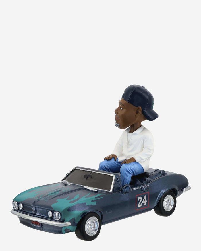 Ken Griffey Jr Seattle Mariners Ride Postseason Bobblehead FOCO - FOCO.com