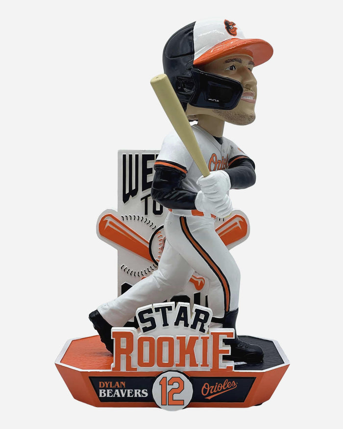 Dylan Beavers Baltimore Orioles Star Rookie Bobblehead FOCO - FOCO.com
