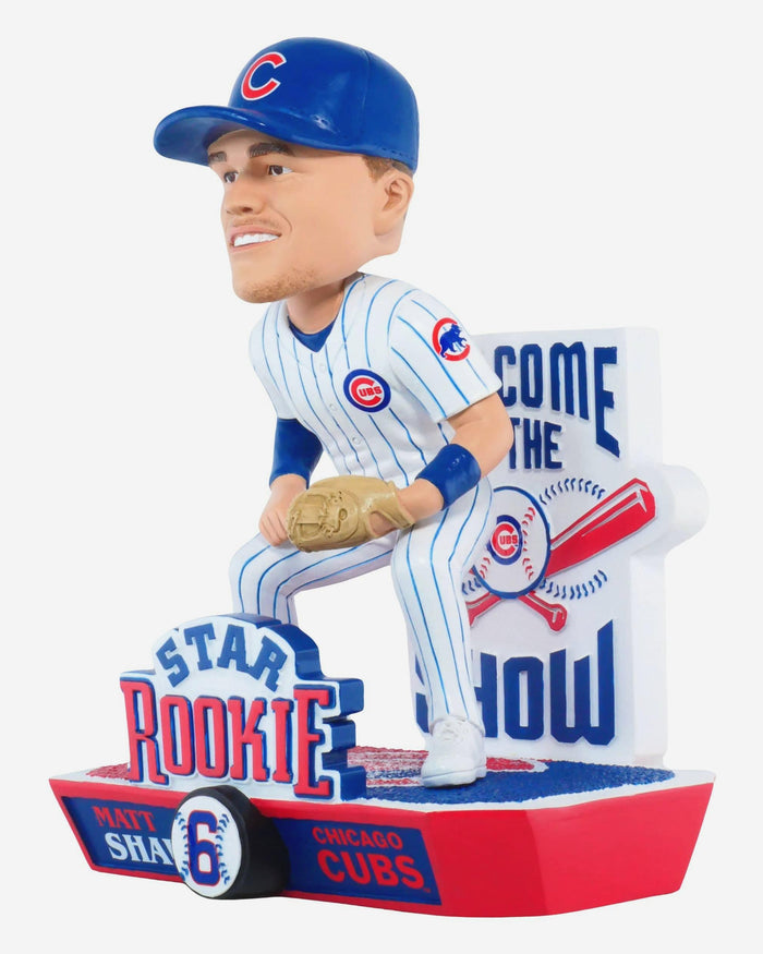 Matt Shaw Chicago Cubs Star Rookie Bobblehead FOCO - FOCO.com