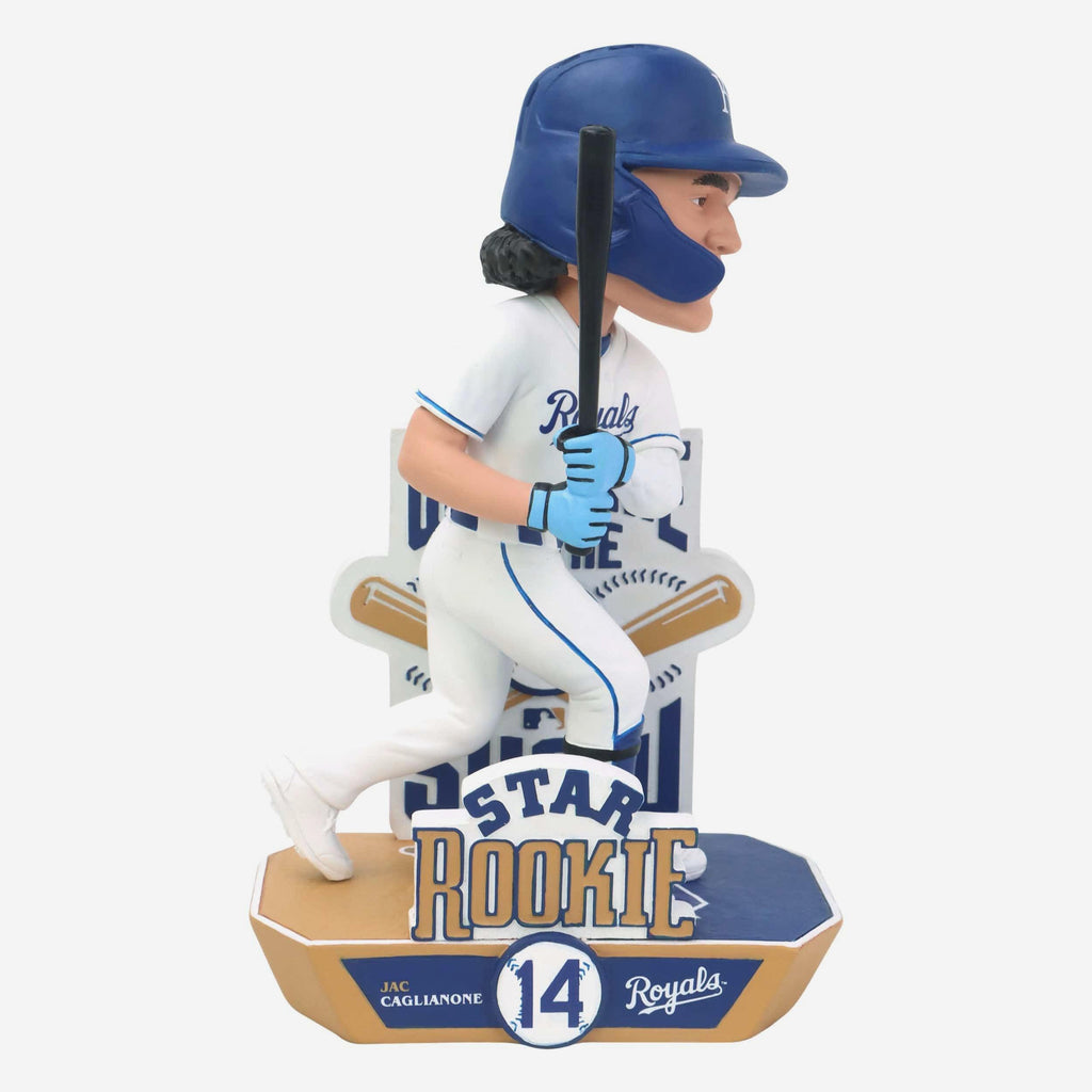 Jac Caglianone Kansas City Royals Star Rookie Bobblehead FOCO - FOCO.com