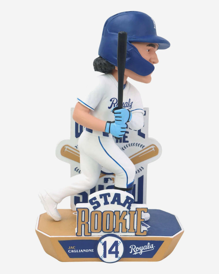 Jac Caglianone Kansas City Royals Star Rookie Bobblehead FOCO - FOCO.com