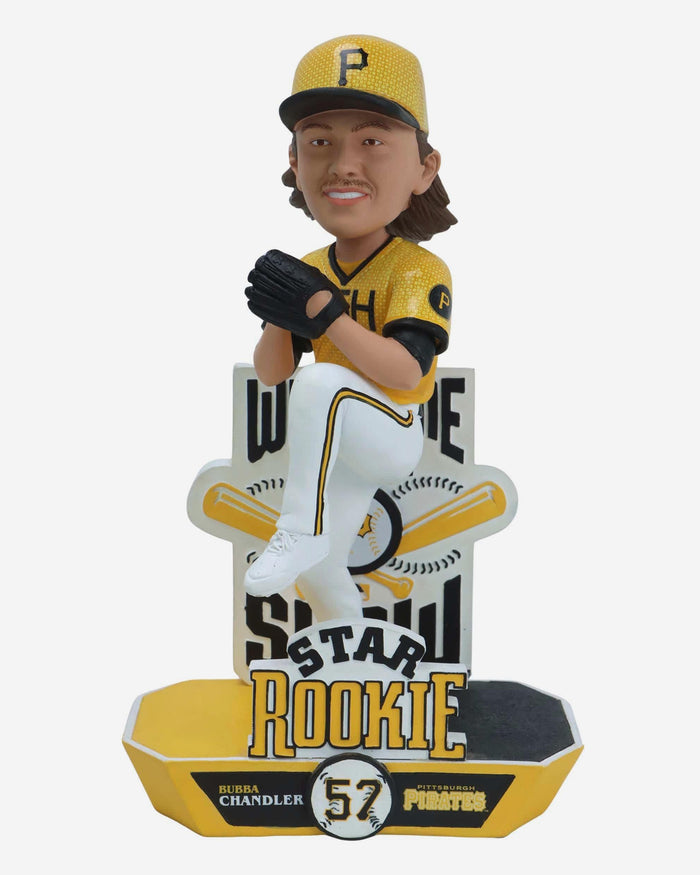 Bubba Chandler Pittsburgh Pirates Star Rookie Bobblehead FOCO - FOCO.com