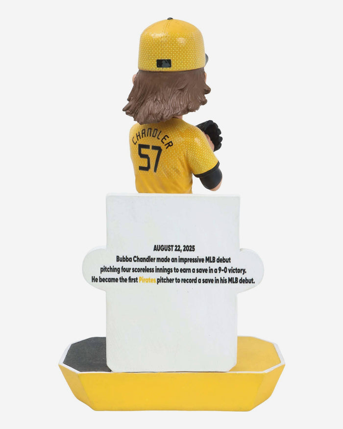 Bubba Chandler Pittsburgh Pirates Star Rookie Bobblehead FOCO - FOCO.com