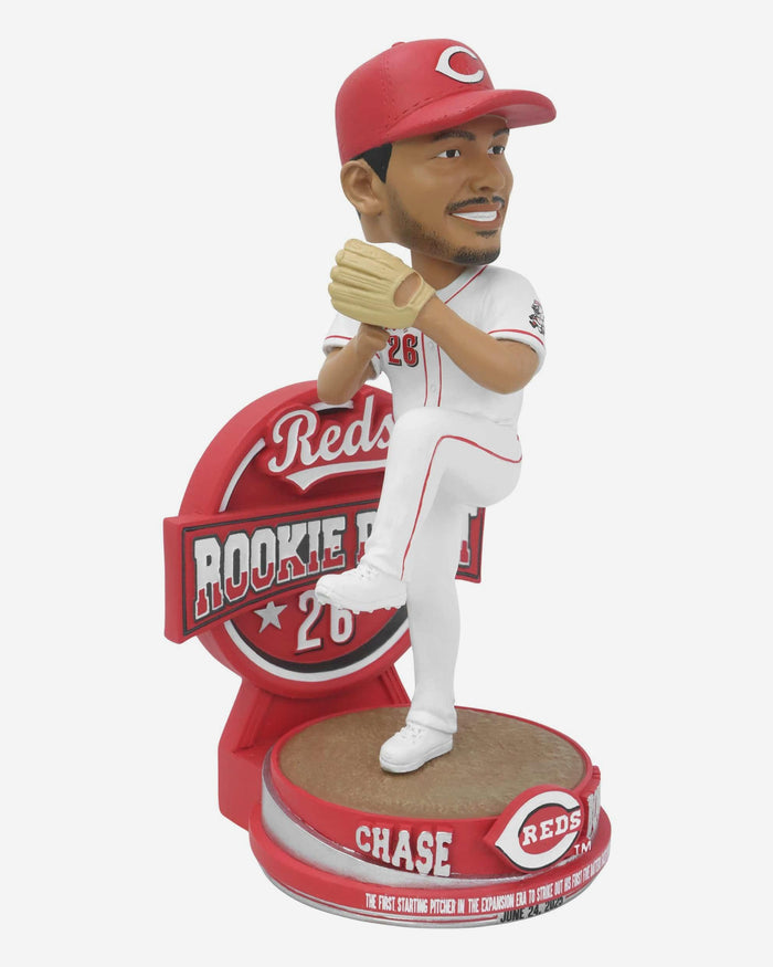 Chase Burns Cincinnati Reds Major League Debut Bobblehead FOCO - FOCO.com