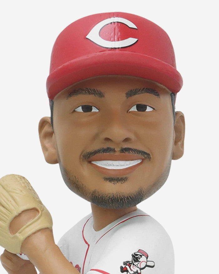 Chase Burns Cincinnati Reds Major League Debut Bobblehead FOCO - FOCO.com
