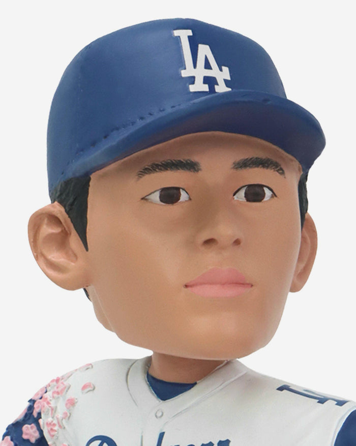 Roki Sasaki Los Angeles Dodgers Major League Debut Bobblehead FOCO - FOCO.com