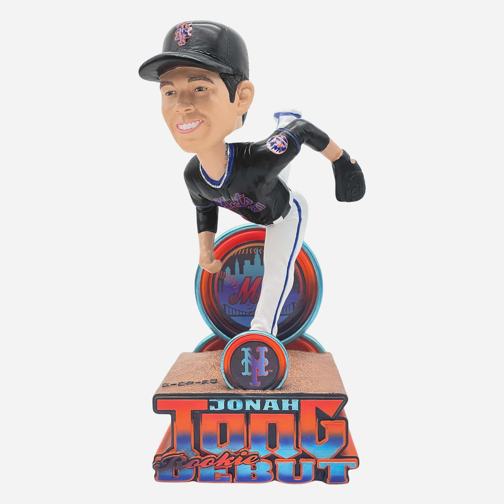 Jonah Tong New York Mets Major League Debut Bobblehead FOCO - FOCO.com