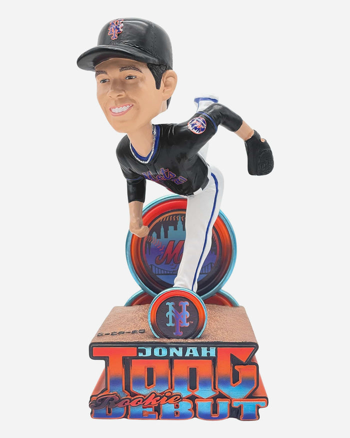 Jonah Tong New York Mets Major League Debut Bobblehead FOCO - FOCO.com