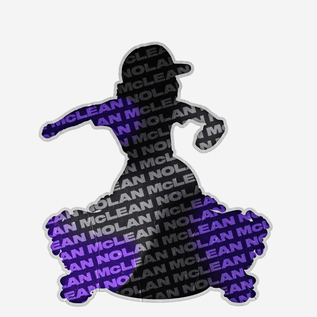 Nolan McLean New York Mets Rookie Debut Bobblehead FOCO - FOCO.com