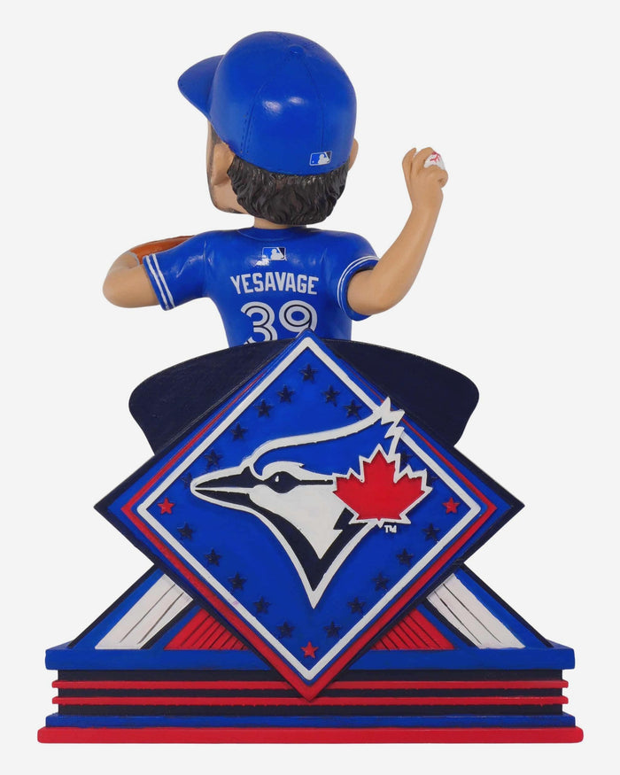 Trey Yesavage Toronto Blue Jays Major League Debut Bobblehead FOCO - FOCO.com