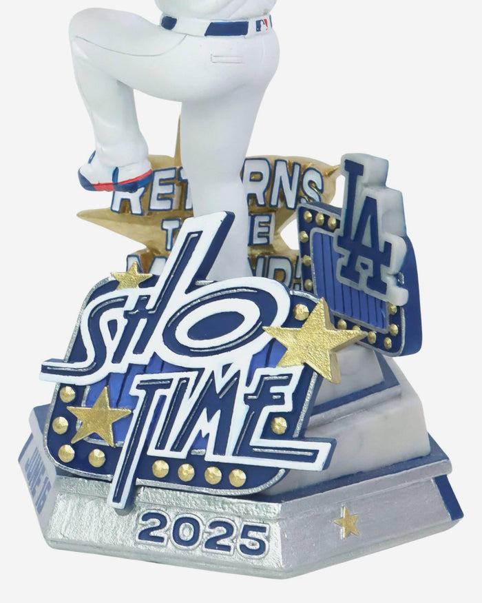 Shohei Ohtani Los Angeles Dodgers Return to the Mound Bobblehead FOCO - FOCO.com