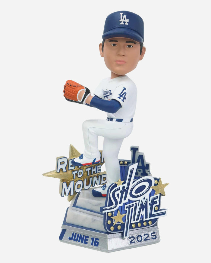 Shohei Ohtani Los Angeles Dodgers Return to the Mound Bobblehead FOCO - FOCO.com