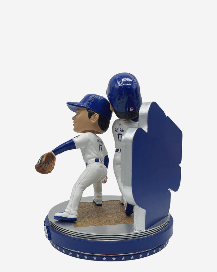 Shohei Ohtani Los Angeles Dodgers 50 Home Runs & 50 Strikeouts Season Dual Bobblehead FOCO - FOCO.com