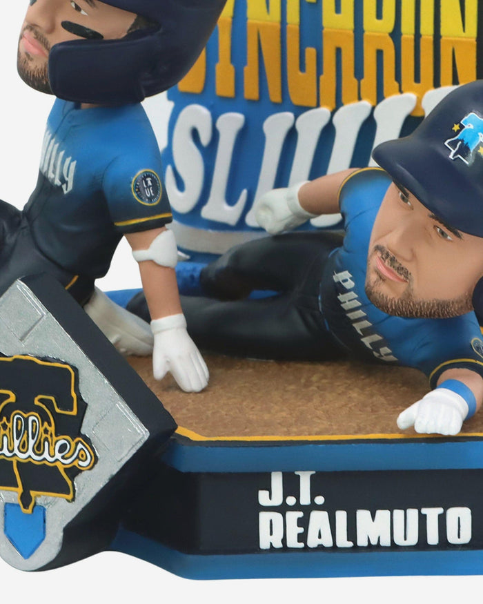 JT Realmuto and Nick Castellanos Philadelphia Phillies Same Time Score Mini Bobblehead FOCO - FOCO.com