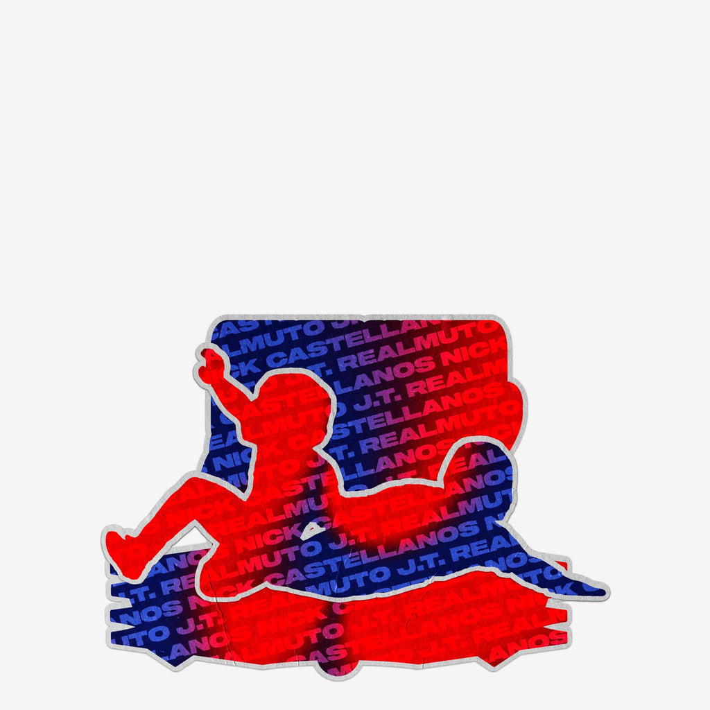 JT Realmuto and Nick Castellanos Philadelphia Phillies Same Time Score Mini Bobblehead FOCO - FOCO.com