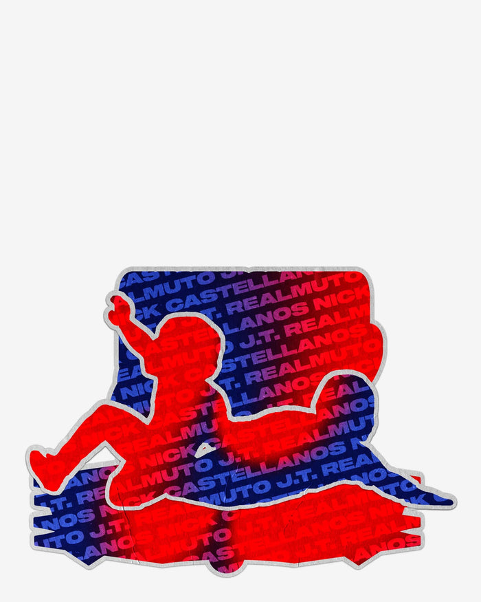 JT Realmuto and Nick Castellanos Philadelphia Phillies Same Time Score Mini Bobblehead FOCO - FOCO.com