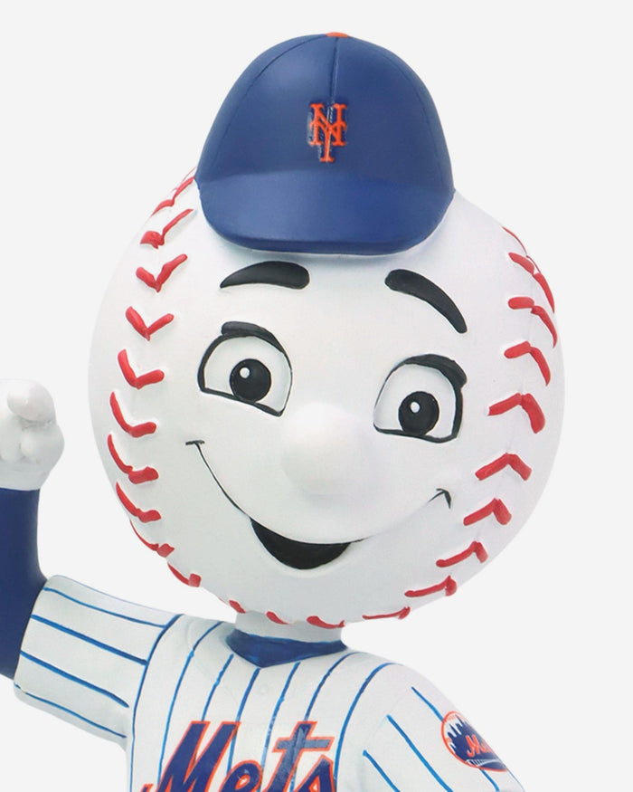 Mr Met New York Mets 7 Solo Home Runs MLB Record Mascot Bobblehead FOCO - FOCO.com