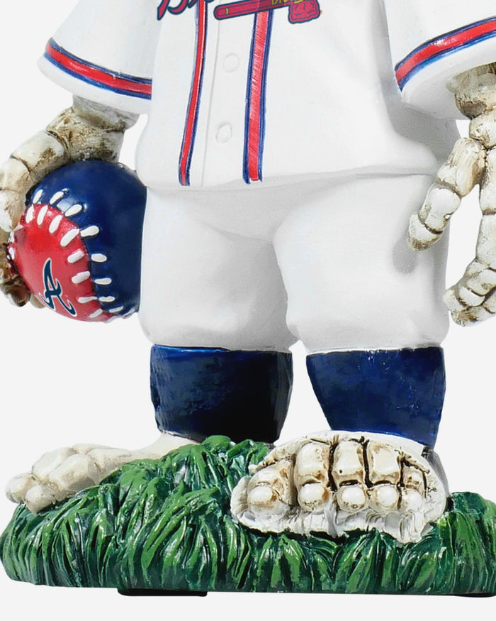 Atlanta Braves Team Skull Mini Bobblehead FOCO - FOCO.com