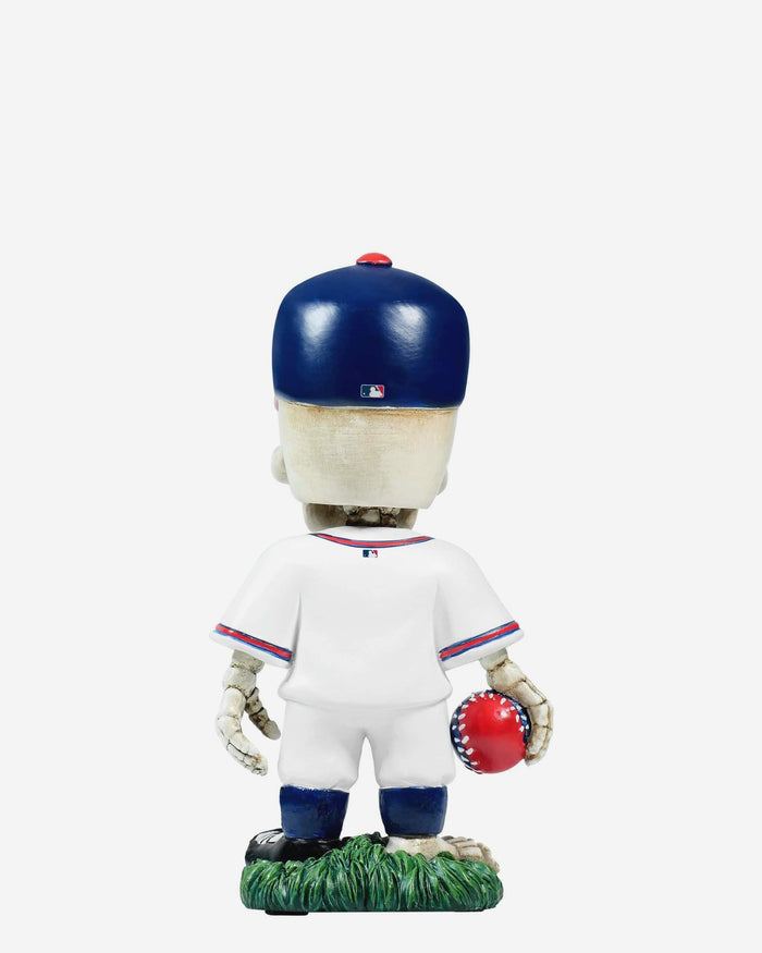 Atlanta Braves Team Skull Mini Bobblehead FOCO - FOCO.com