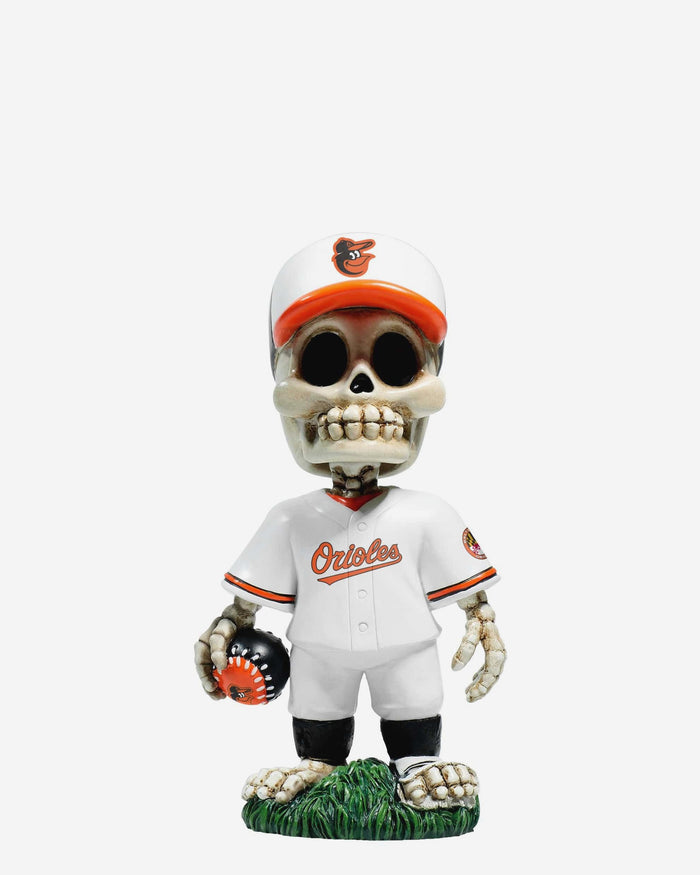 Baltimore Orioles Team Skull Mini Bobblehead FOCO - FOCO.com
