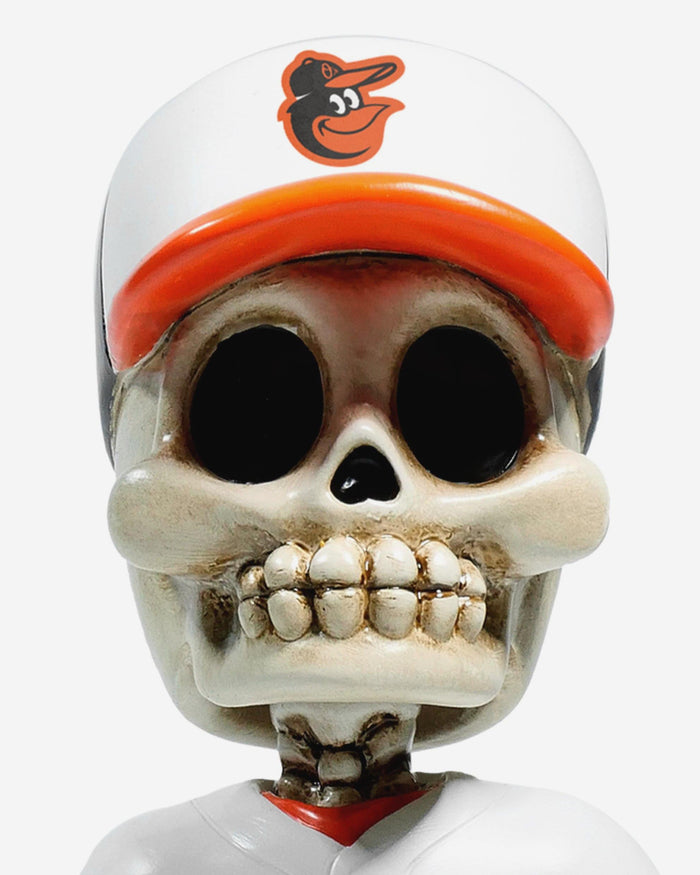 Baltimore Orioles Team Skull Mini Bobblehead FOCO - FOCO.com