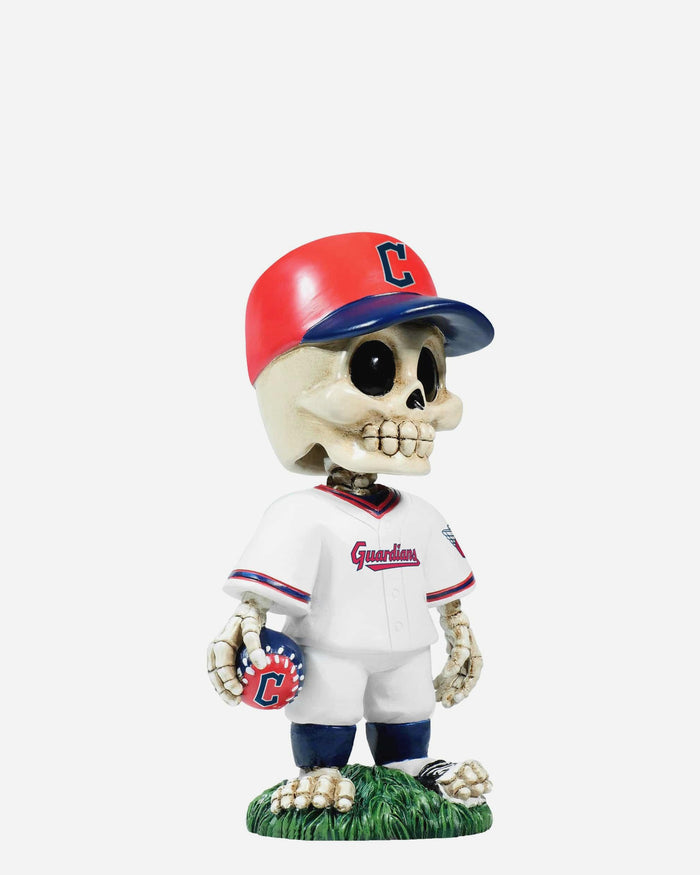 Cleveland Guardians Team Skull Mini Bobblehead FOCO - FOCO.com