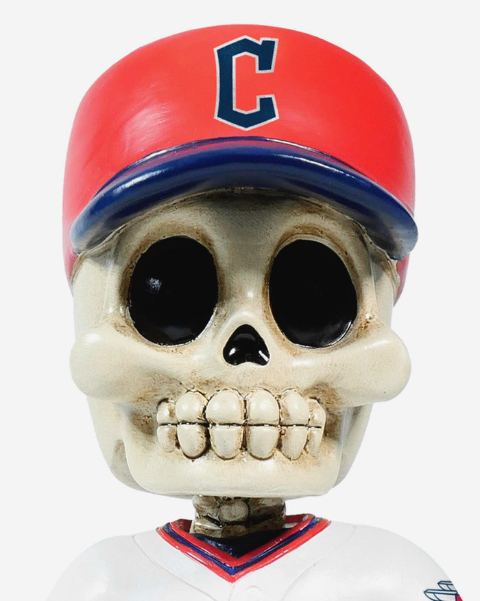 Cleveland Guardians Team Skull Mini Bobblehead FOCO - FOCO.com